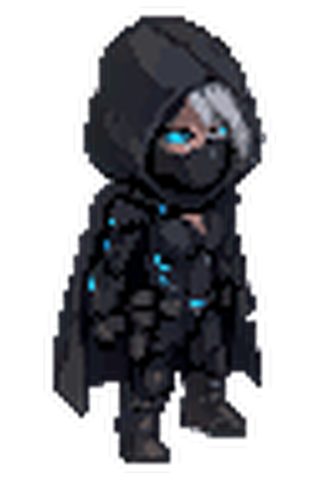 Vyra, a character from Project ASH VECTOR